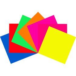 Siser EasyWeed - Fluorescent Color Pack - 12" x 12" Sheets