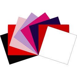 Siser EasyWeed - Valentines Day Color Pack - 12" x 12" Sheets
