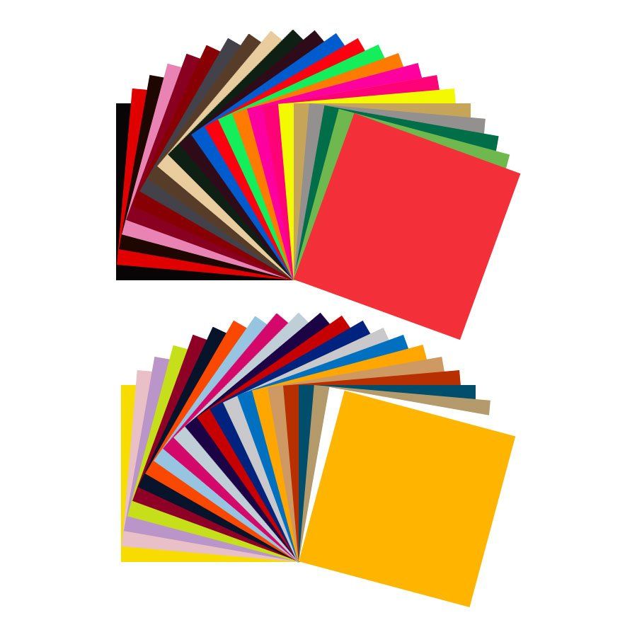 Siser EasyWeed - All Colors Pack - 12"x12" Sheets