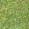 Closeup for granularity - StarCraft Loose Glitter - Key Lime